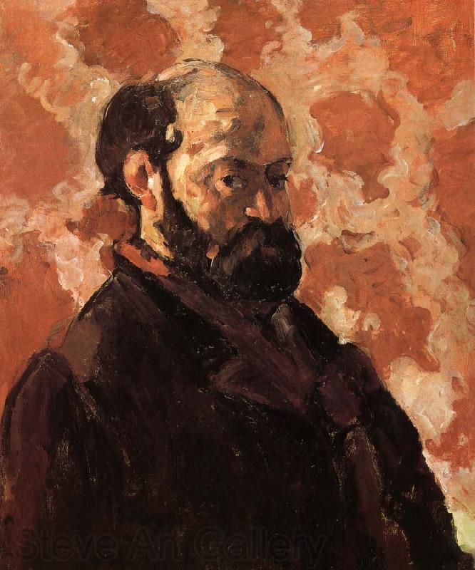 Paul Cezanne self portrait